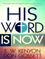 His Word Is Now - E.W. Kenyon (1).pdf